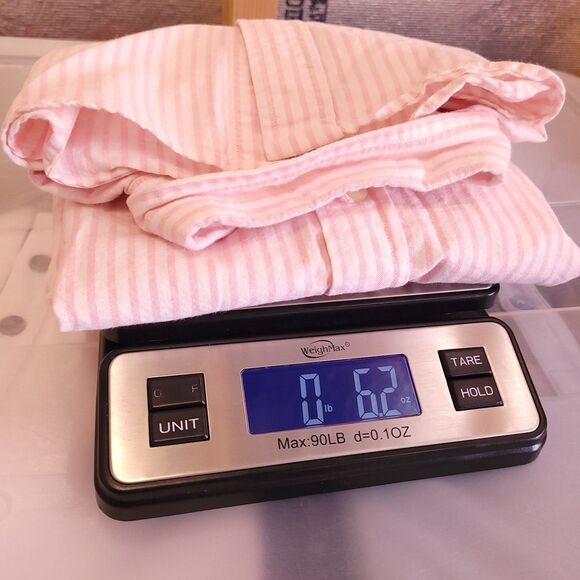 Ralph Lauren Shirt Womens XS Striped Pink, White Pony Slim Fit - Picture 12 of 12